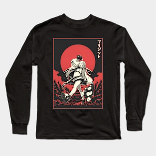 Red bridgetx japan Long Sleeve T-Shirt